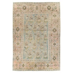 Mid-20th Century Persian Malayer Accent Rug