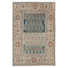 Mid-20th Century Persian Malayer Accent Rug