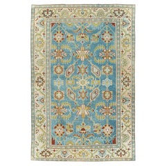 Mid-20th Century Persian Malayer Accent Rug
