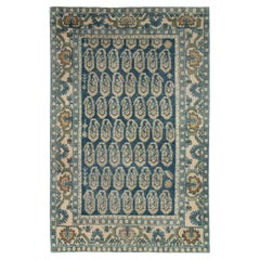 Mid-20th Century Persian Malayer Accent Rug