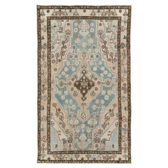 Mid-20th Century Persian Malayer Accent Rug
