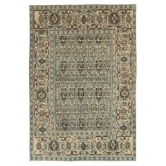 Mid-20th Century Persian Malayer Accent Rug