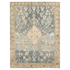 Mid-20th Century Persian Afshar Accent Rug