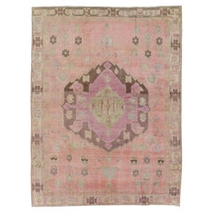 Mid-20th Century Persian Malayer Accent Rug