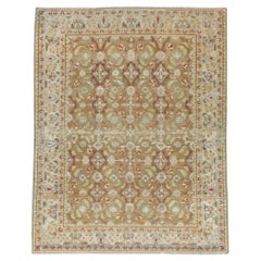 Mid-20th Century Persian Malayer Accent Rug