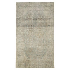 Mid-20th Century Persian Malayer Accent Rug