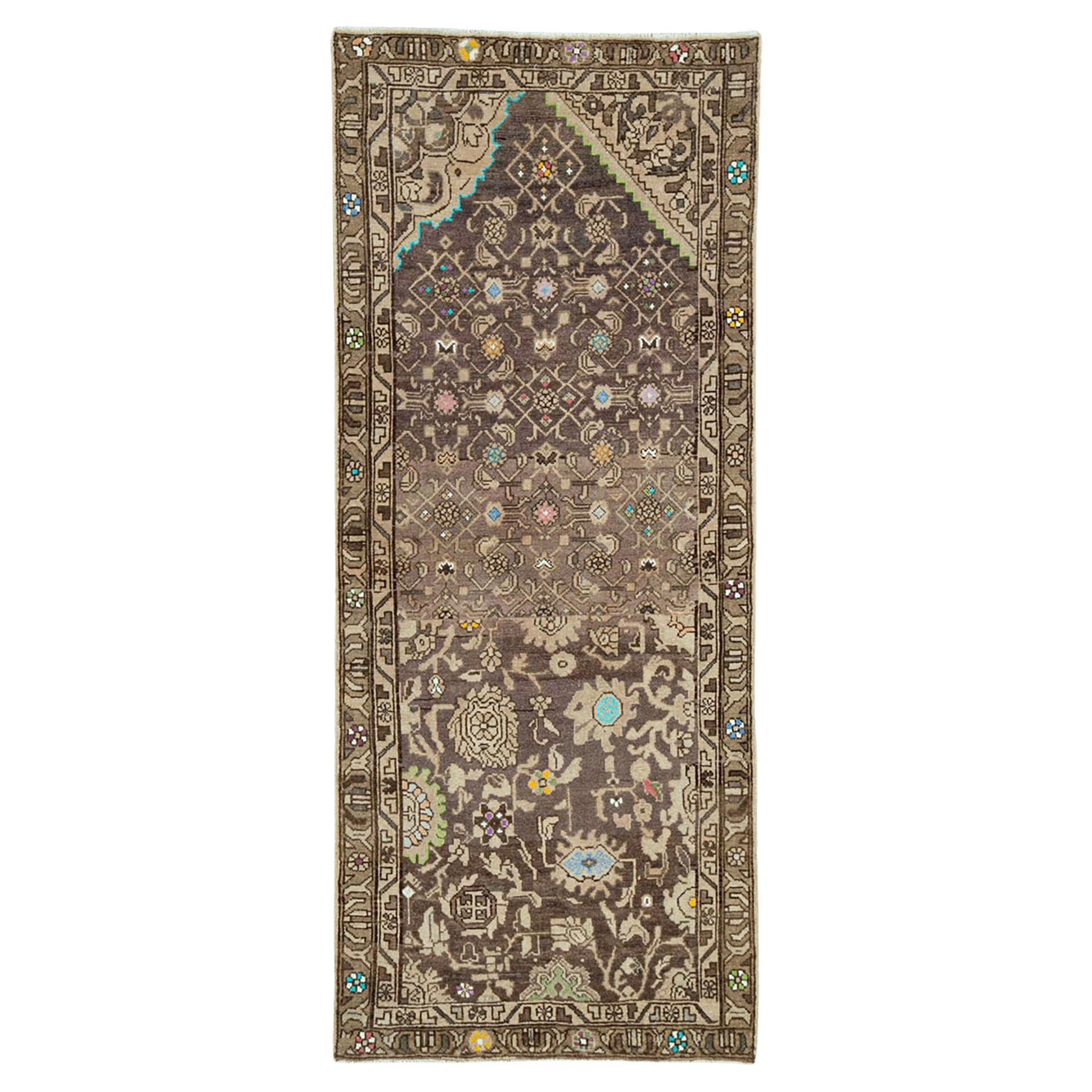 Persischer Malayer-Teppich aus der Mitte des 20. im Angebot