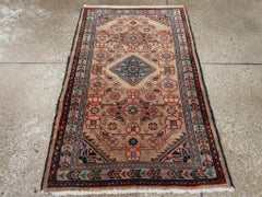 Galerie Shabab Collection Mid-20th Century Persian Malayer Throw Rug