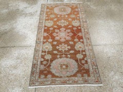 Galerie Shabab Collection Mid-20th Century Persian Malayer Throw Rug