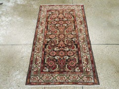 Galerie Shabab Collection Mid-20th Century Persian Malayer Throw Rug