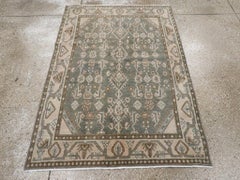 Galerie Shabab Collection Mid-20th Century Persian Malayer Throw Rug