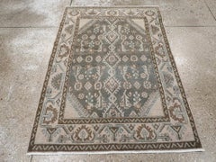 Galerie Shabab Collection Mid-20th Century Persian Malayer Throw Rug