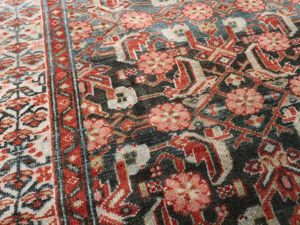 Persischer Malayer-Würfelteppich aus der Mitte des 20. (Handgeknüpft) im Angebot