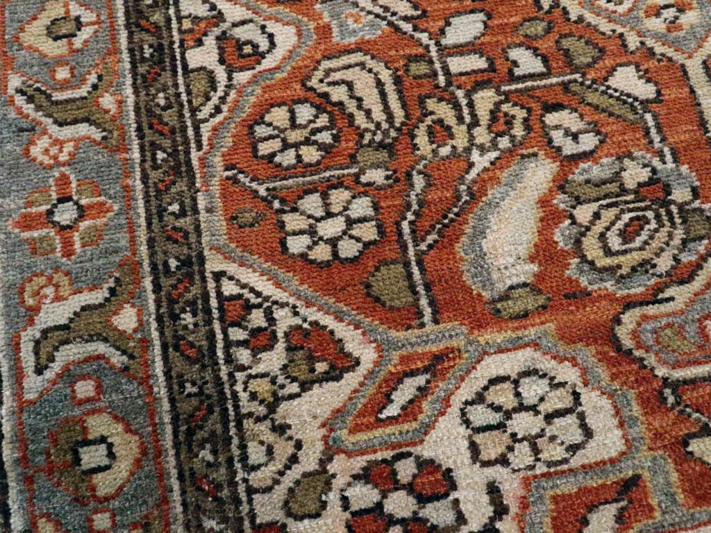 Persischer Malayer-Würfelteppich aus der Mitte des 20. (Handgeknüpft) im Angebot