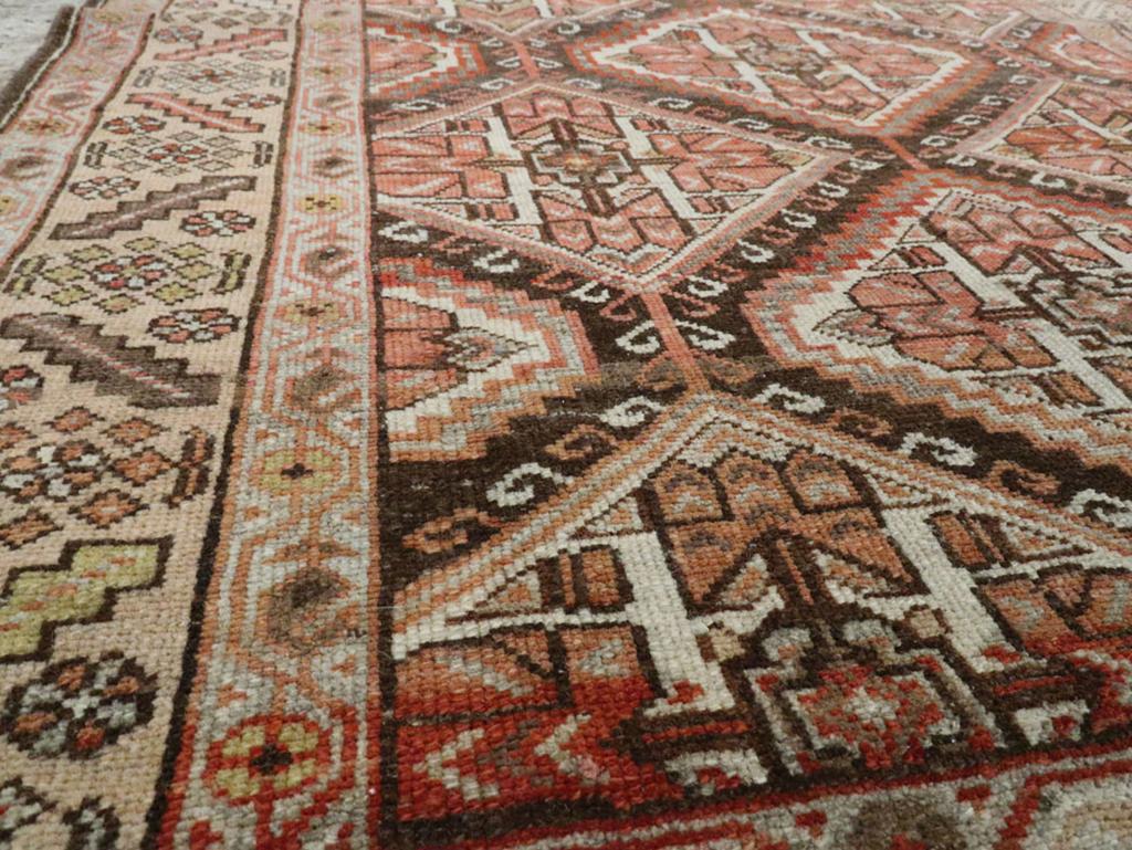 Persischer Malayer-Würfelteppich aus der Mitte des 20. (Handgeknüpft) im Angebot