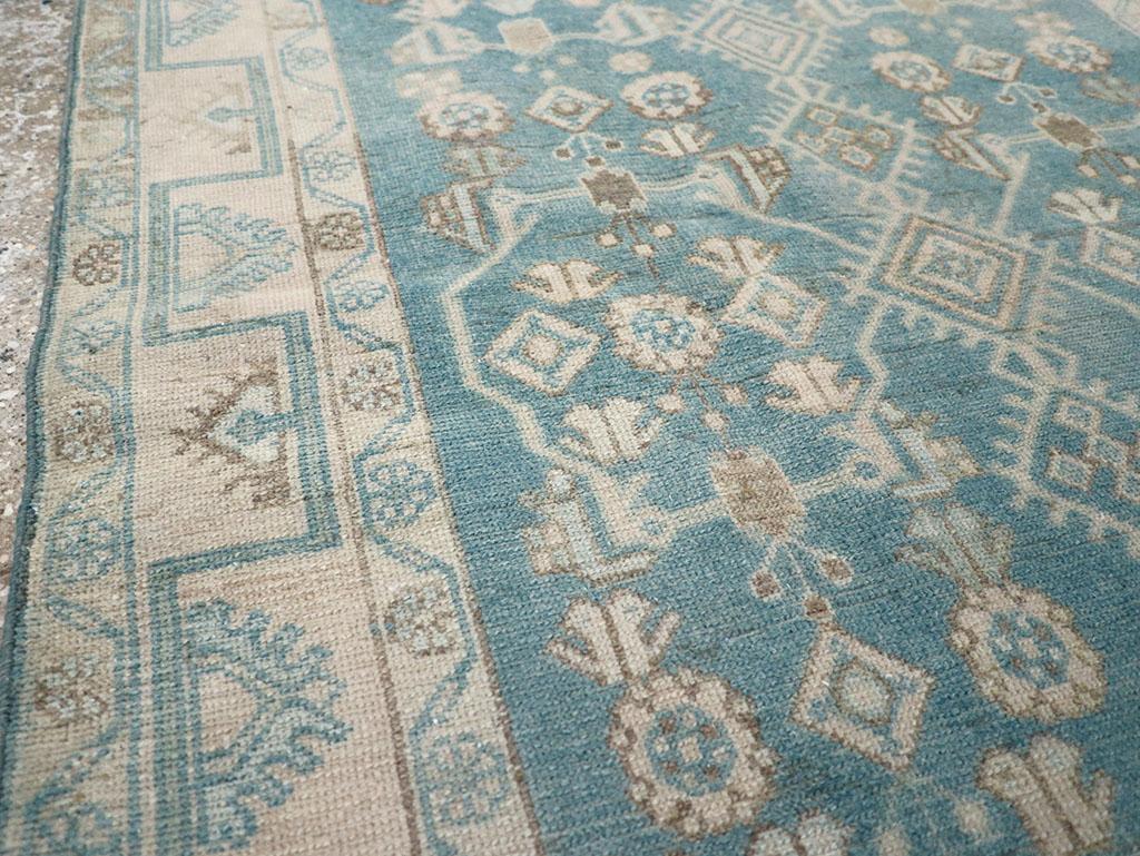 Perse Tapis persan Malayer du milieu du 20e siècle en vente
