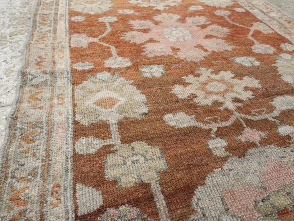Persischer Malayer-Würfelteppich aus der Mitte des 20. (Handgeknüpft) im Angebot