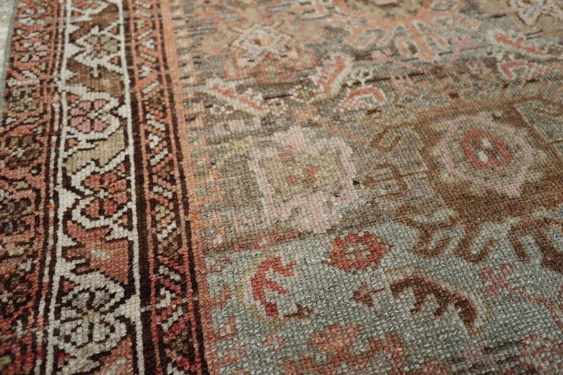 Persiano Tappeto persiano Malayer della metà del XX secolo in vendita