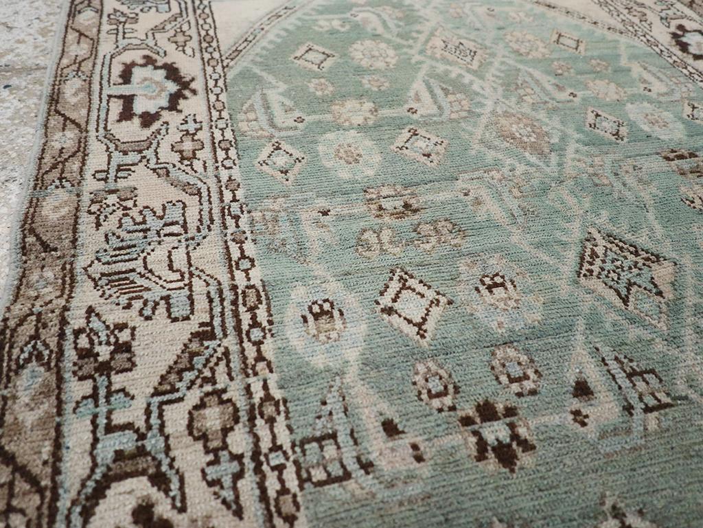 Persischer Malayer-Würfelteppich aus der Mitte des 20. (Handgeknüpft) im Angebot