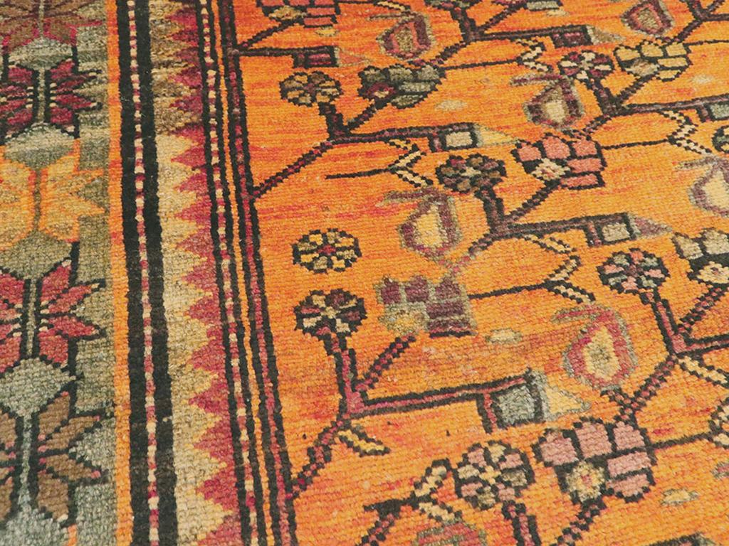 Persiano Tappeto persiano Malayer della metà del XX secolo in vendita