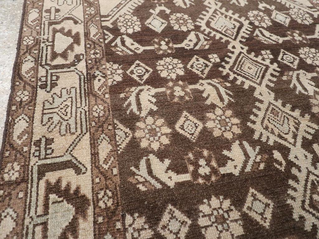 Persischer Malayer-Würfelteppich aus der Mitte des 20. (Handgeknüpft) im Angebot