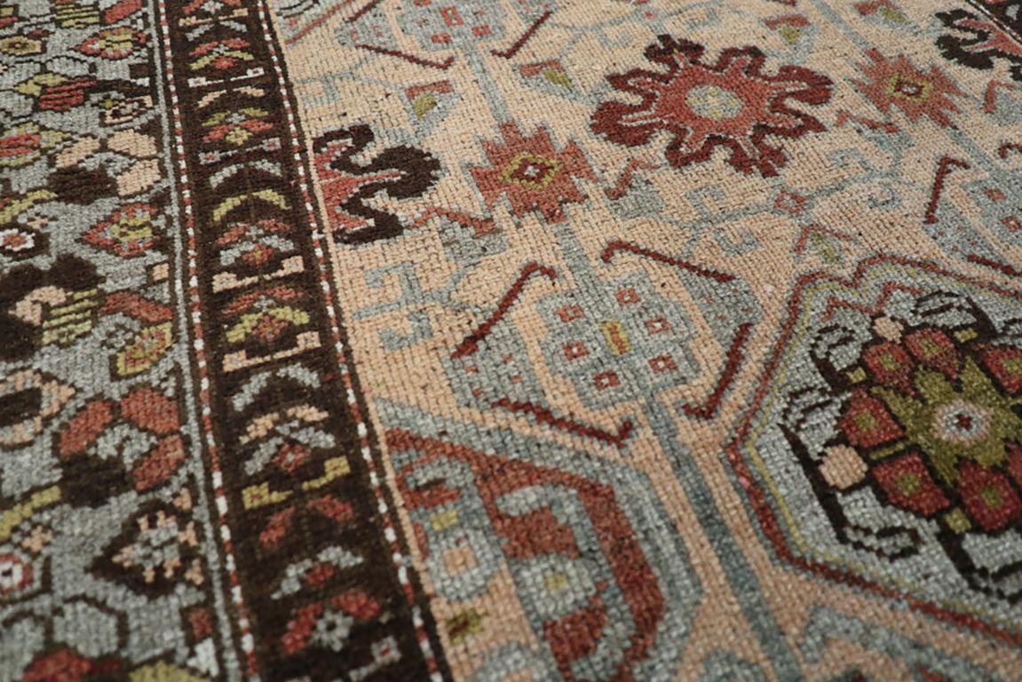 Persischer Malayer-Würfelteppich aus der Mitte des 20. (Handgeknüpft) im Angebot