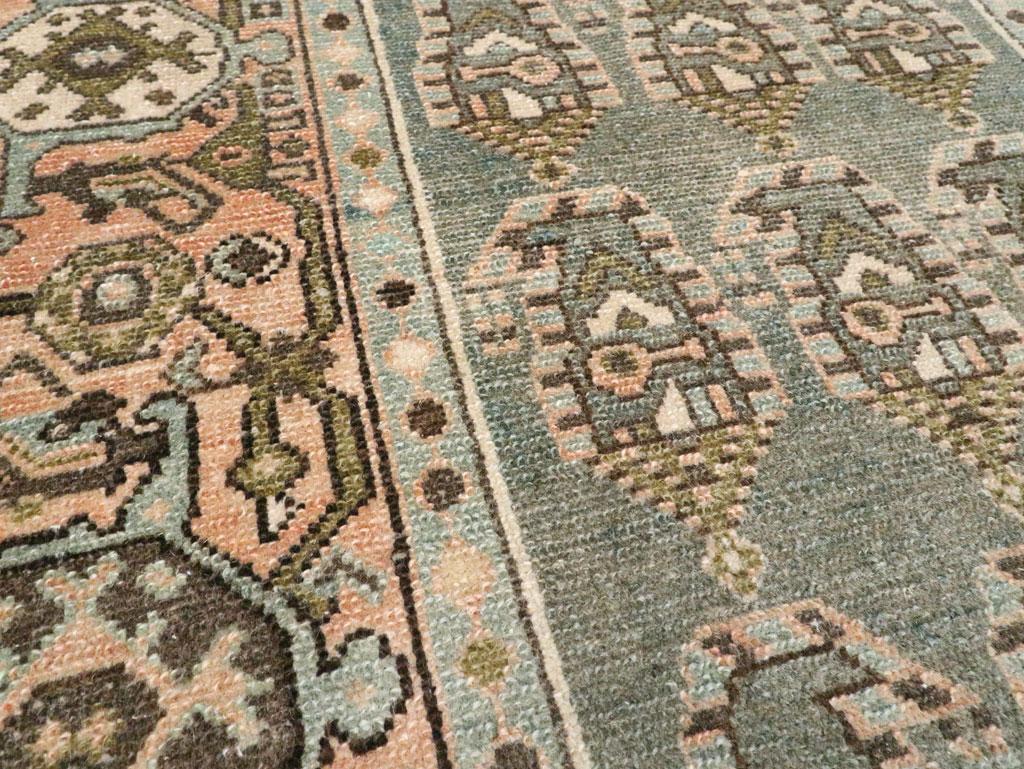 Persischer Malayer-Würfelteppich aus der Mitte des 20. (Handgeknüpft) im Angebot