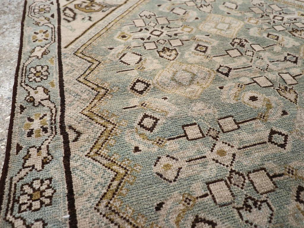 Persiano Tappeto persiano Malayer della metà del XX secolo in vendita