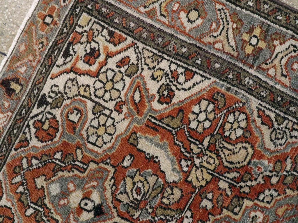 Persischer Malayer-Würfelteppich aus der Mitte des 20. im Zustand „Hervorragend“ im Angebot in New York, NY