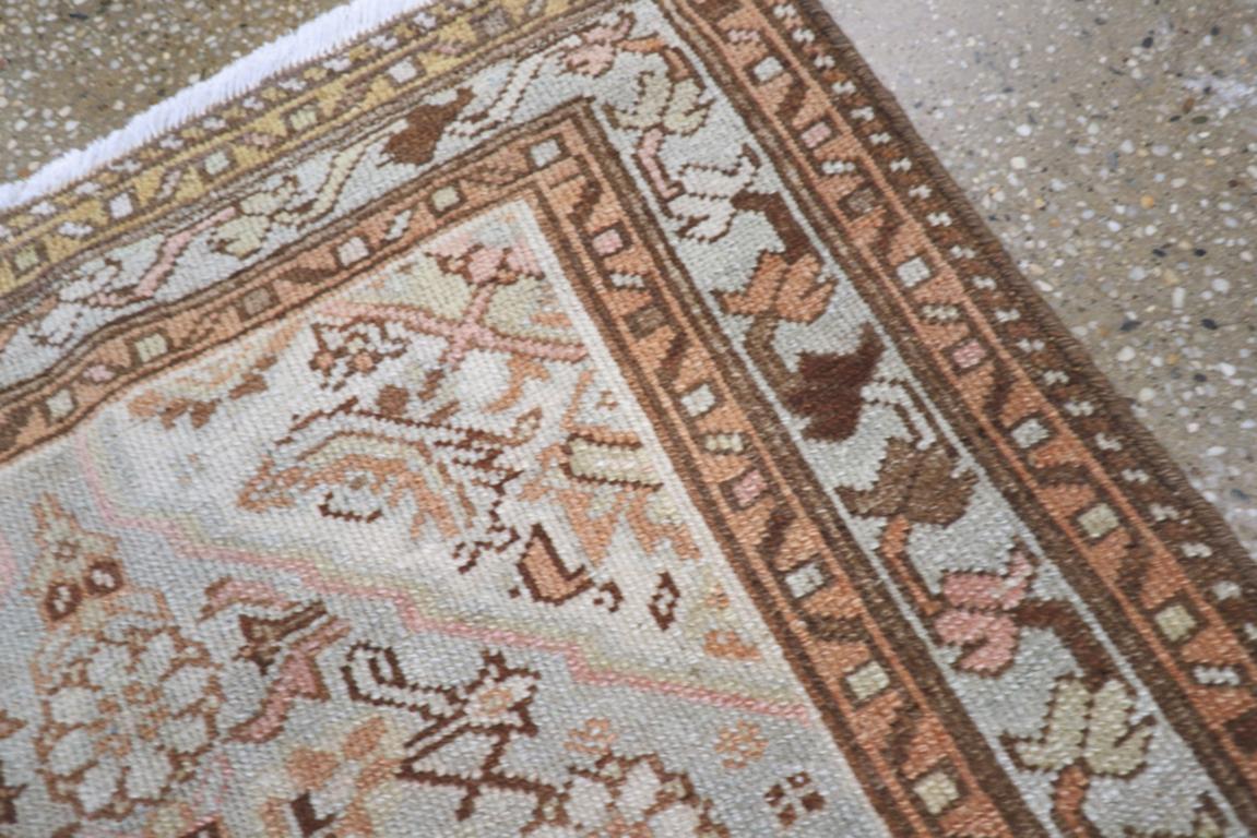 Tappeto persiano Malayer della metà del XX secolo In condizioni ottime in vendita a New York, NY