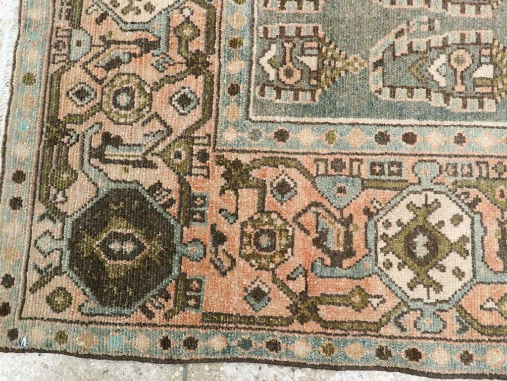Persischer Malayer-Würfelteppich aus der Mitte des 20. (20. Jahrhundert) im Angebot