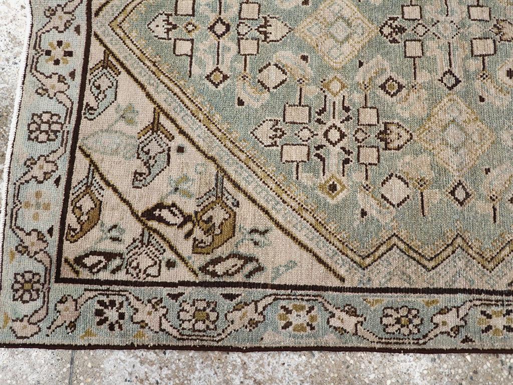 Tappeto persiano Malayer della metà del XX secolo In condizioni ottime in vendita a New York, NY