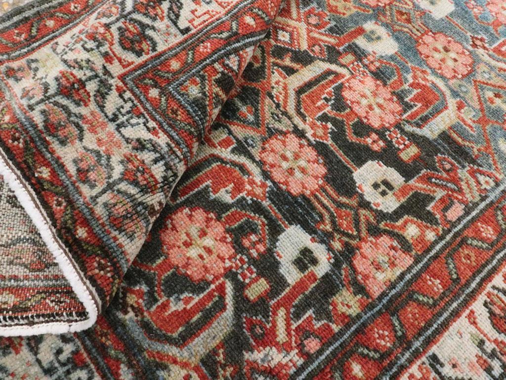 Persischer Malayer-Würfelteppich aus der Mitte des 20. (Wolle) im Angebot