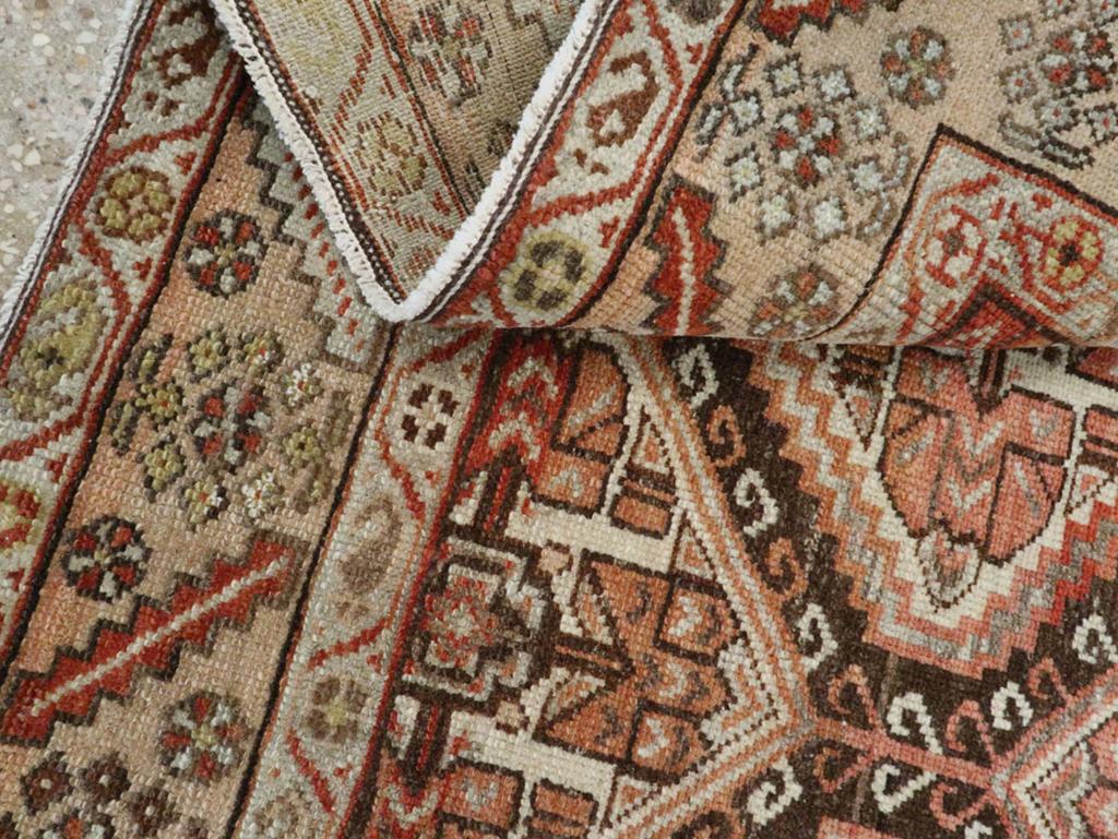 Persischer Malayer-Würfelteppich aus der Mitte des 20. (Wolle) im Angebot