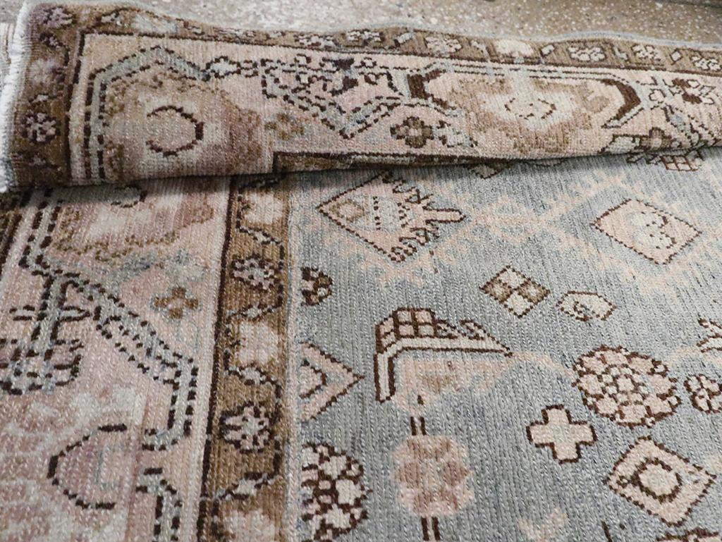 20ième siècle Tapis persan Malayer du milieu du 20e siècle en vente