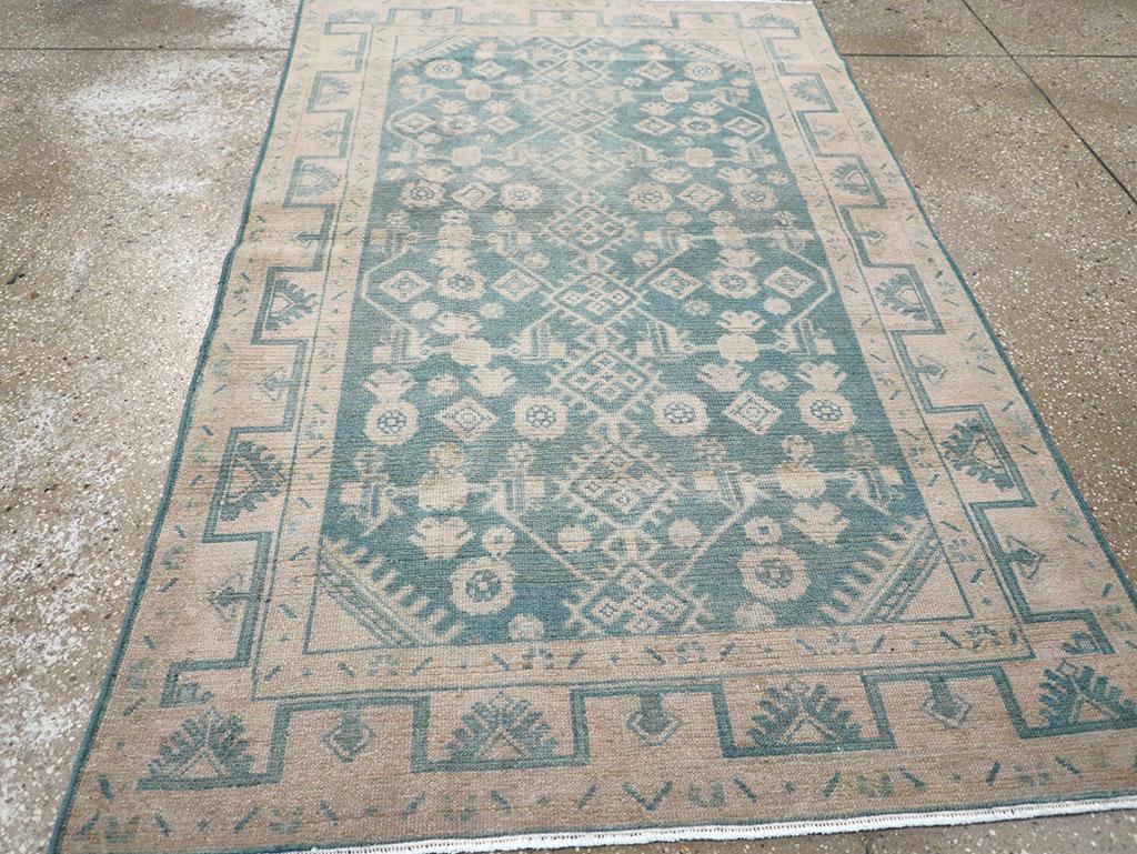 20ième siècle Tapis persan Malayer du milieu du 20e siècle en vente