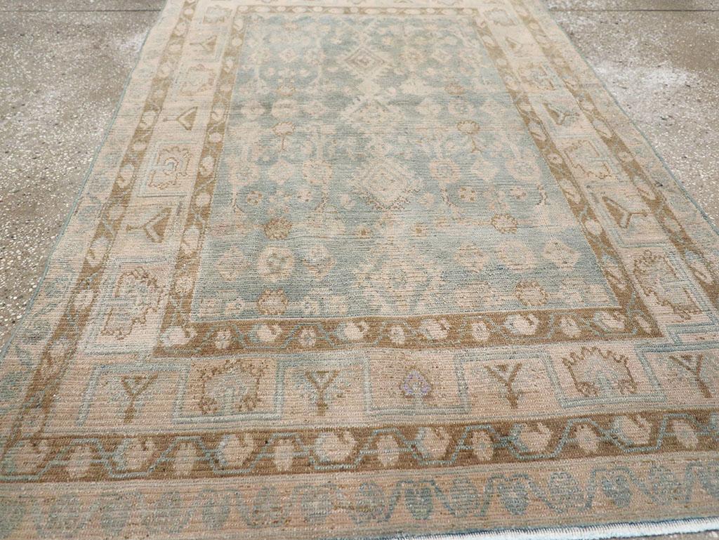 20ième siècle Tapis persan Malayer du milieu du 20e siècle en vente