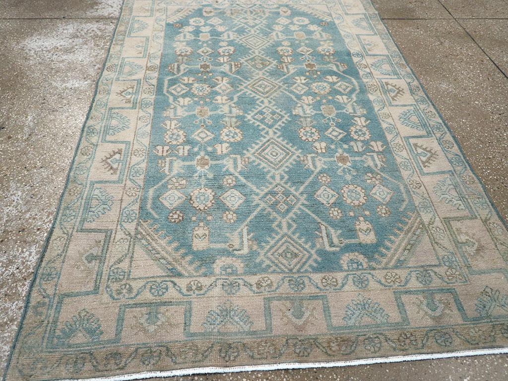 20ième siècle Tapis persan Malayer du milieu du 20e siècle en vente