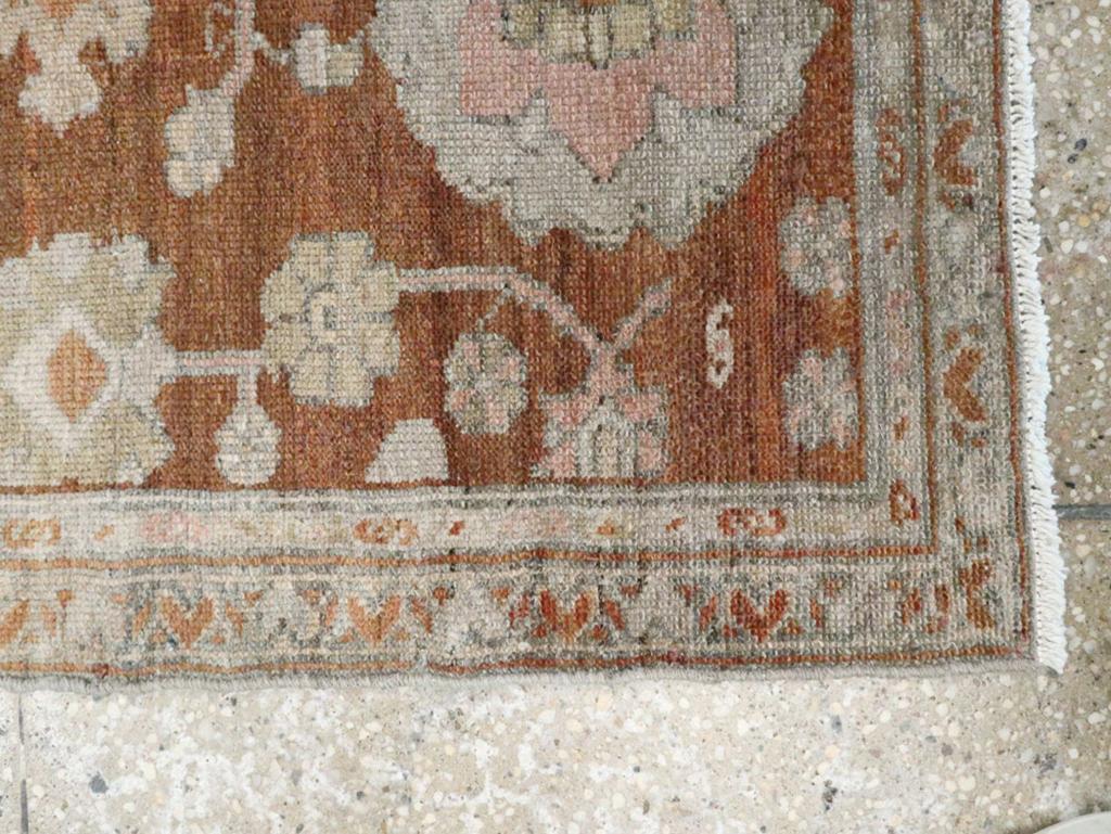 Persischer Malayer-Würfelteppich aus der Mitte des 20. (Wolle) im Angebot