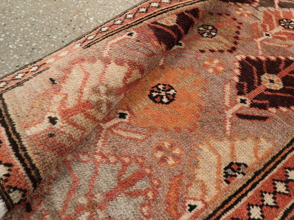 Alfombra persa Malayer de mediados del siglo XX Lana en venta