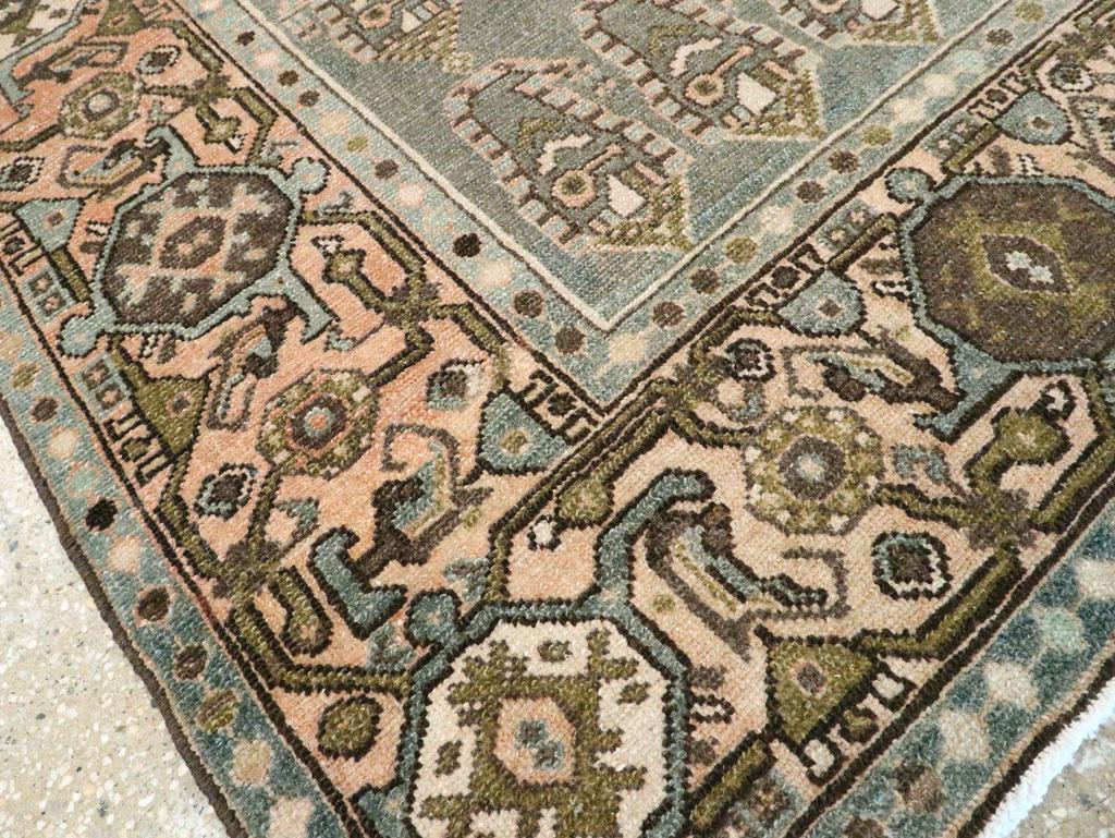 Persischer Malayer-Würfelteppich aus der Mitte des 20. (Wolle) im Angebot
