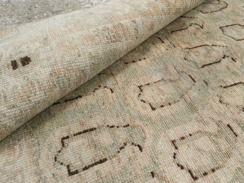 20ième siècle Tapis persan Malayer du milieu du 20e siècle en vente