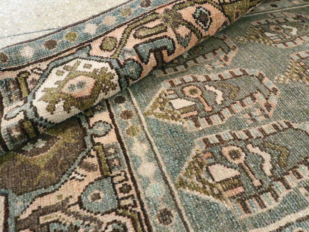 Persischer Malayer-Würfelteppich aus der Mitte des 20. im Angebot 1