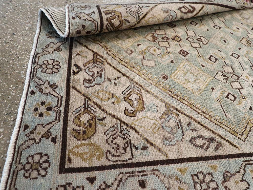 Tappeto persiano Malayer della metà del XX secolo in vendita 2