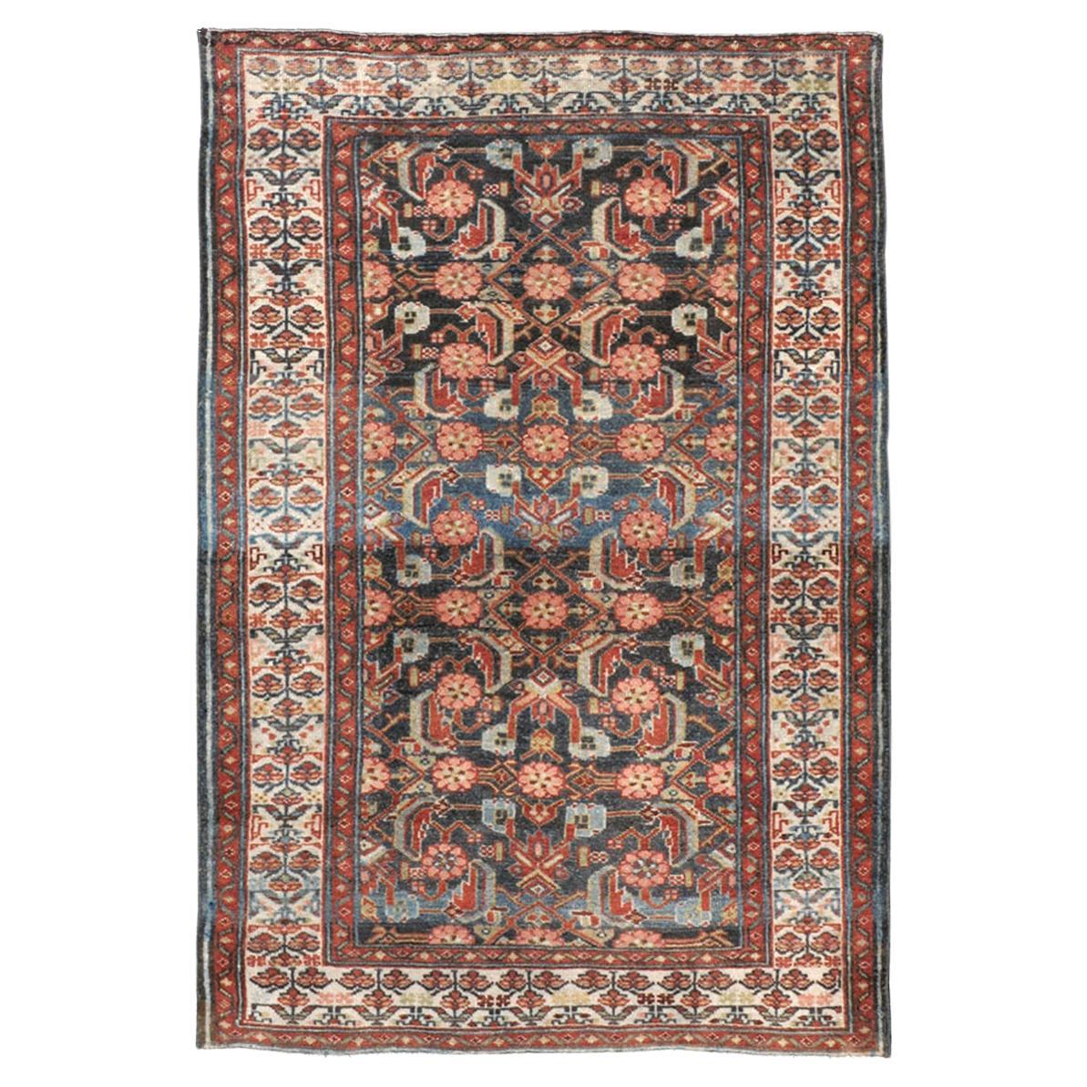 Tapis persan Malayer du milieu du 20e siècle