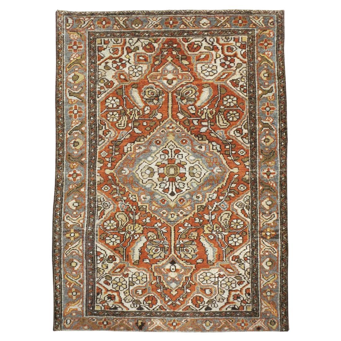 Tapis persan Malayer du milieu du 20e siècle