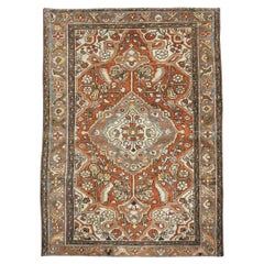 Tapis persan Malayer du milieu du 20e siècle