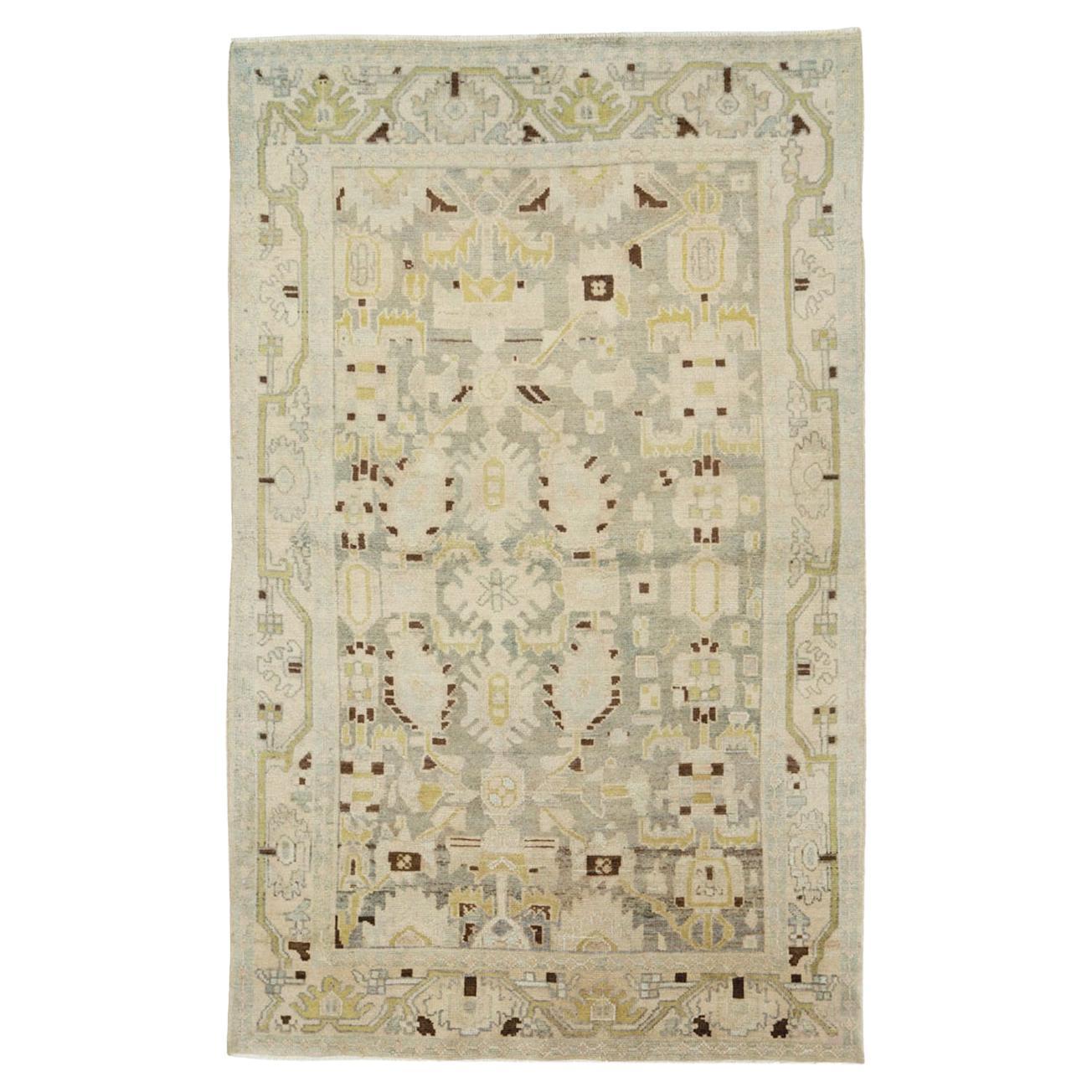 Tapis persan Malayer du milieu du 20e siècle