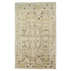 Tapis persan Malayer du milieu du 20e siècle