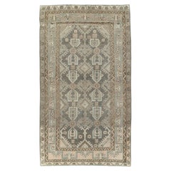 Mid-20th Century Persian Malayer Throw Rug